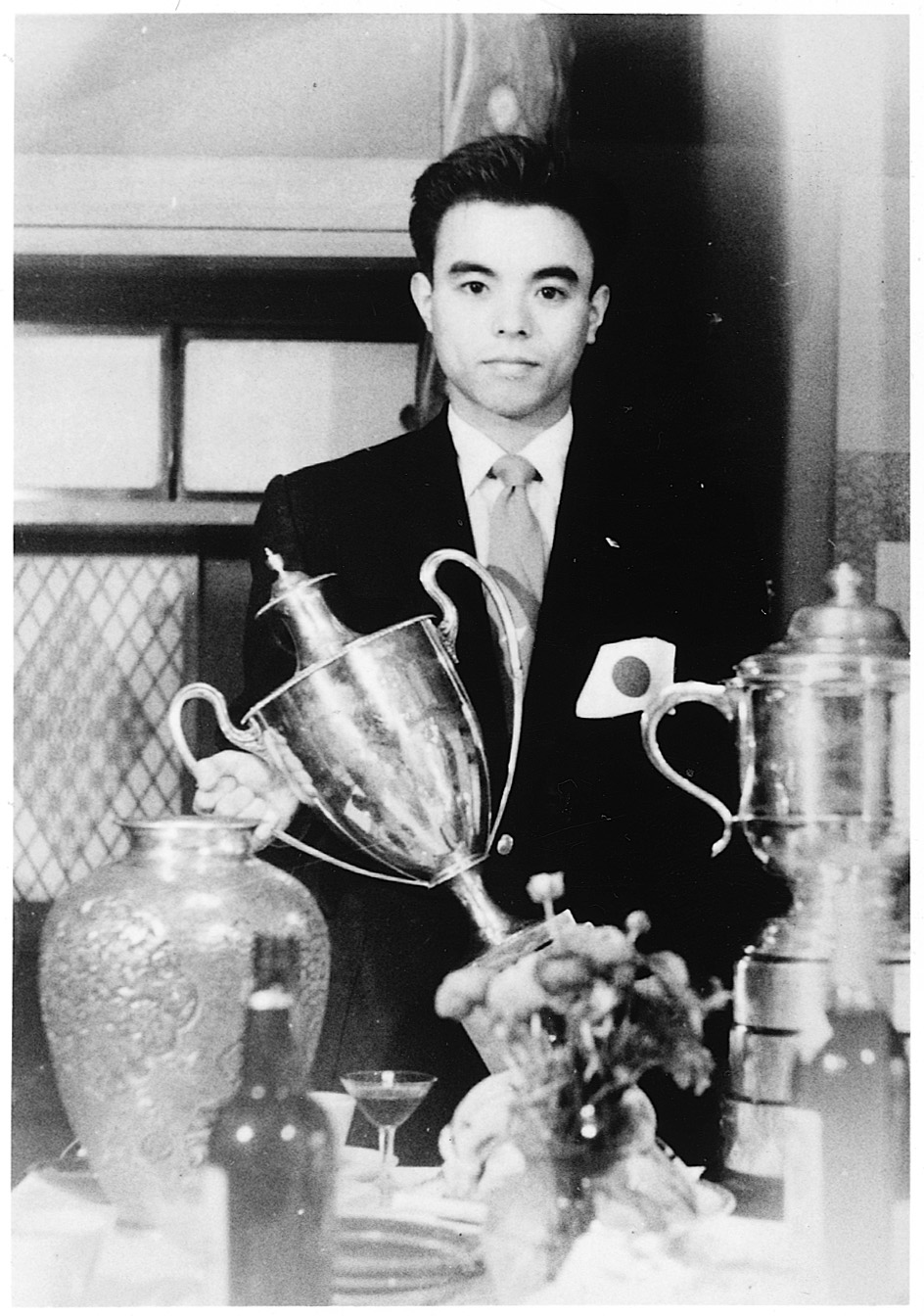 1954年世界選手権優勝