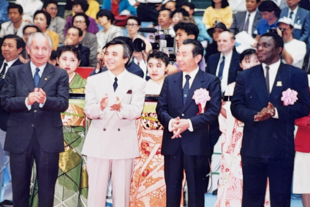 サマランチ会長