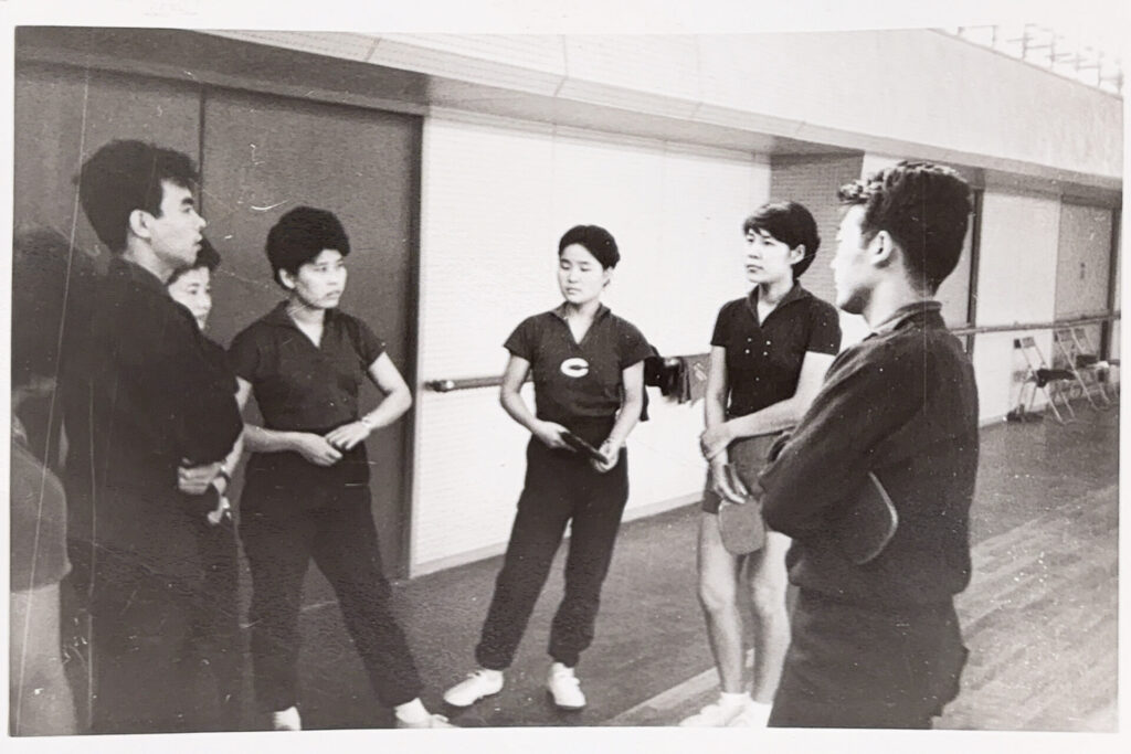 荻村伊智朗指導