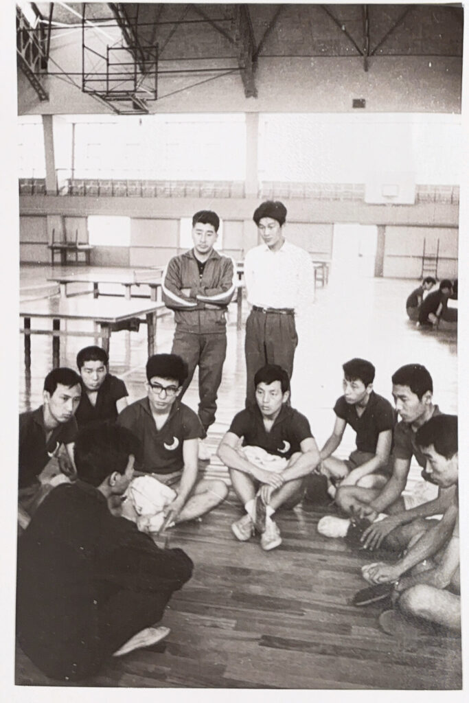 荻村伊智朗指導