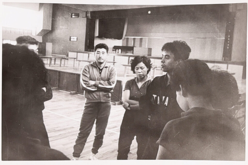 荻村伊智朗指導