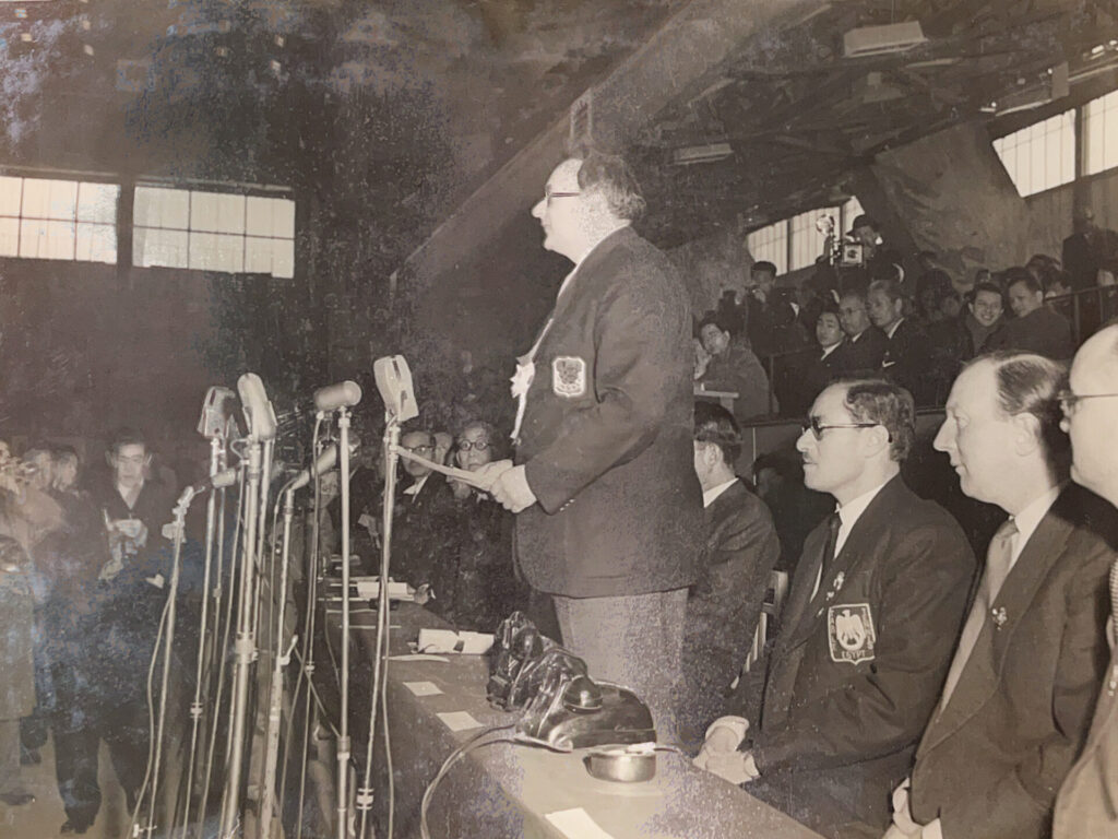 モンタギュー会長