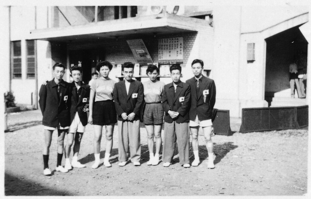 1954年ロンドン大会日本代表
