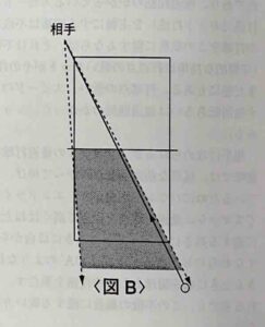 世界の選手に見る卓球の戦術・技術18P 図B