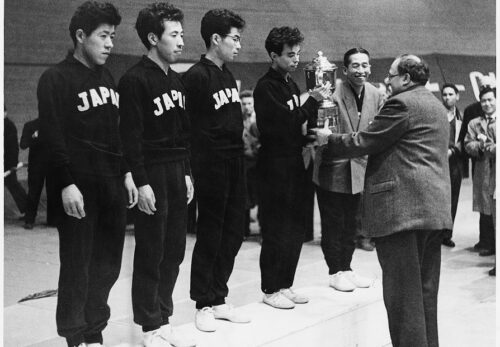 1959年ドルトムント大会男子団体