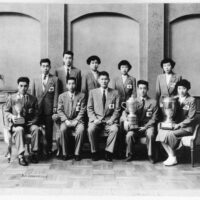 1954年ロンドン大会選手団