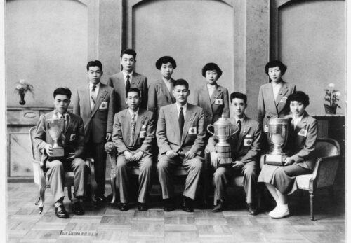 1954年ロンドン大会選手団