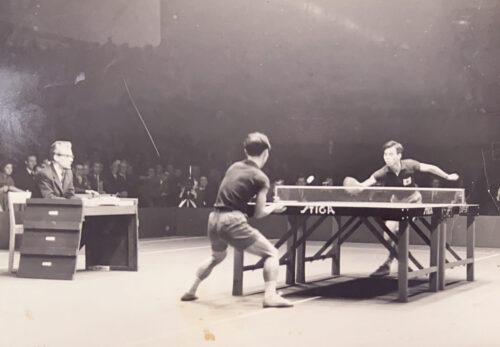 1957年ストックホルム大会田中さん2
