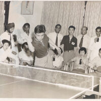 1954年インド訪問