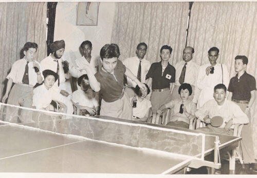 1954年インド訪問