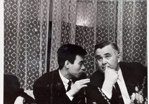 シドと荻村伊智朗