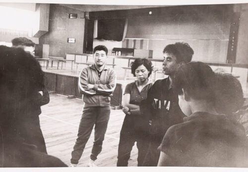 荻村伊智朗指導