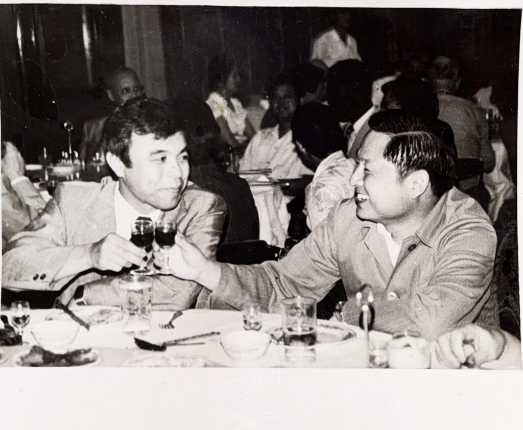 徐寅生氏の自伝 1996年(Xu Yinsheng) - 荻村伊智朗-Ichiro Ogimura-Online Museum